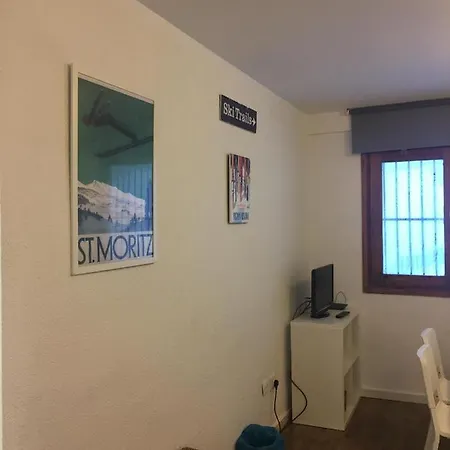 Saint Moritz A Pie De Pista Apartment